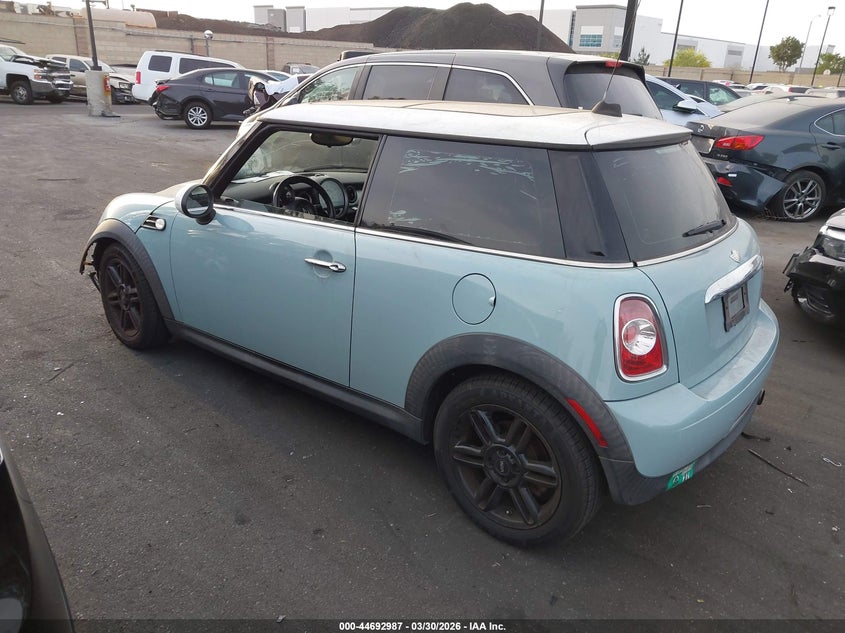 2013 Mini Hardtop Cooper