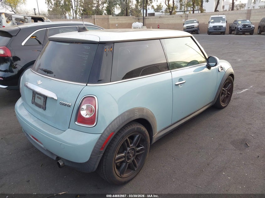 2013 Mini Hardtop Cooper