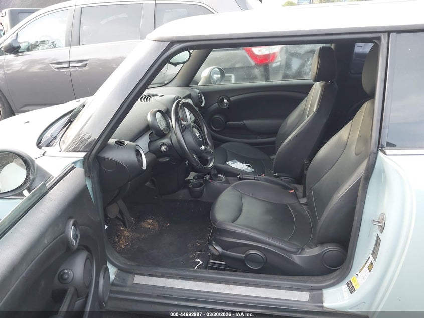 2013 Mini Hardtop Cooper