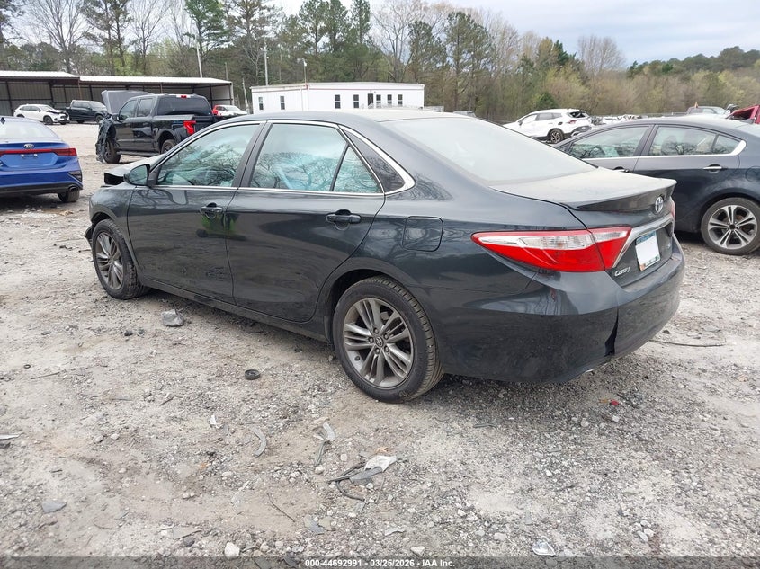 2016 Toyota Camry Se