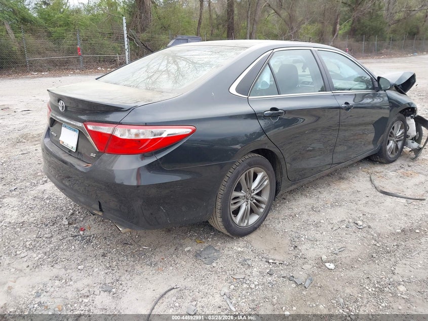 2016 Toyota Camry Se