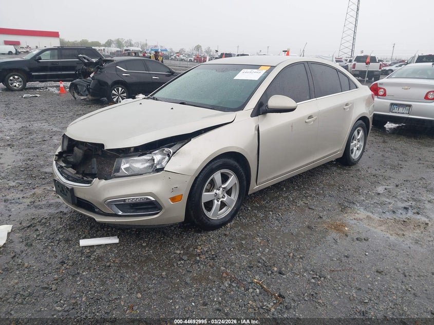 2016 Chevrolet Cruze Limited 1Lt Auto