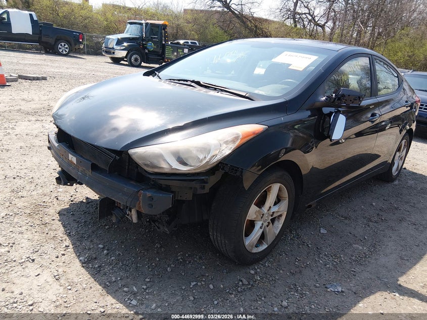 2012 Hyundai Elantra Gls (Ulsan Plant)