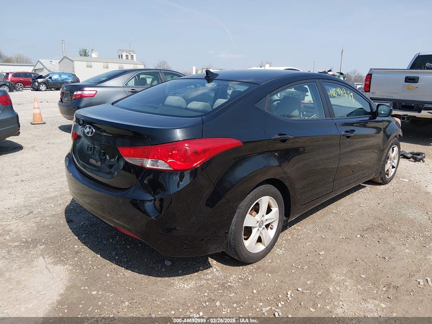 2012 Hyundai Elantra Gls (Ulsan Plant)