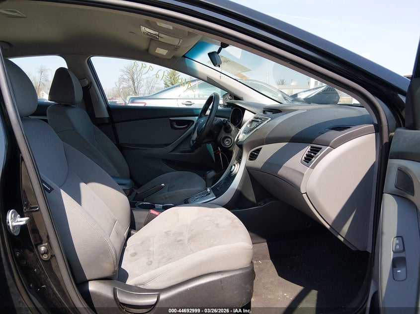 2012 Hyundai Elantra Gls (Ulsan Plant)