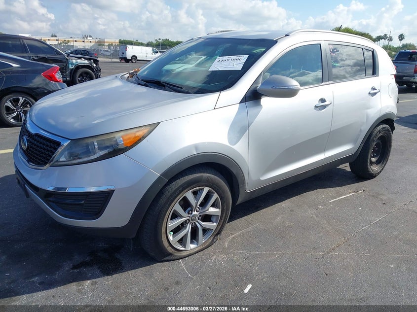 2015 Kia Sportage Lx KNDPB3ACXF7712583 photo 1