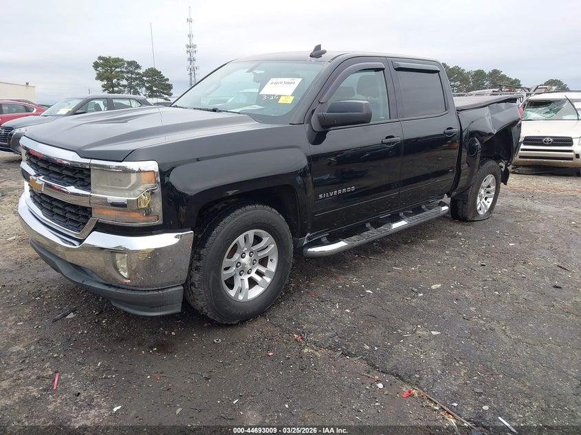 2016 Chevrolet Silverado 1500 1Lt