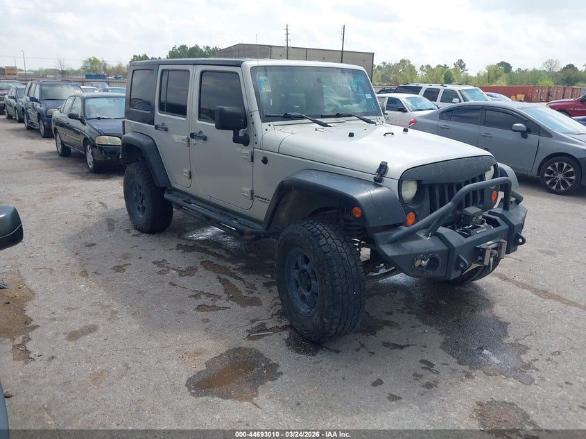2007 Jeep Wrangler Unlimited X