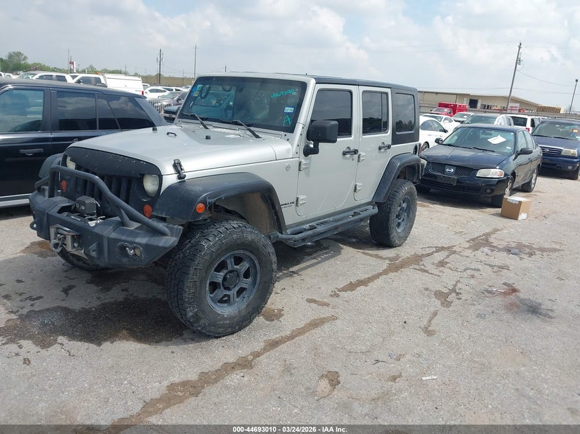 2007 Jeep Wrangler Unlimited X