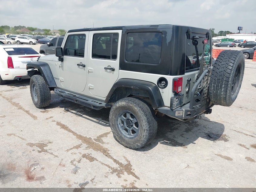 2007 Jeep Wrangler Unlimited X