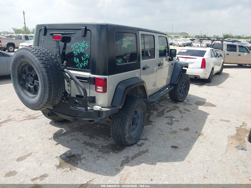 2007 Jeep Wrangler Unlimited X