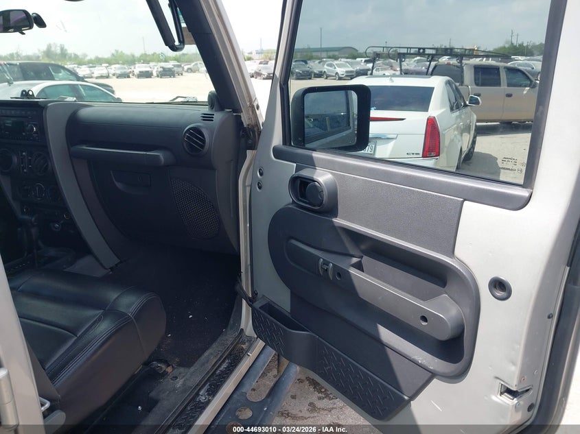 2007 Jeep Wrangler Unlimited X