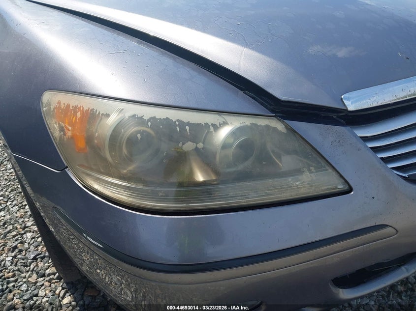 2006 Acura Rl 3.5 VIN: JH4KB16536C004643 Lot: 44693014