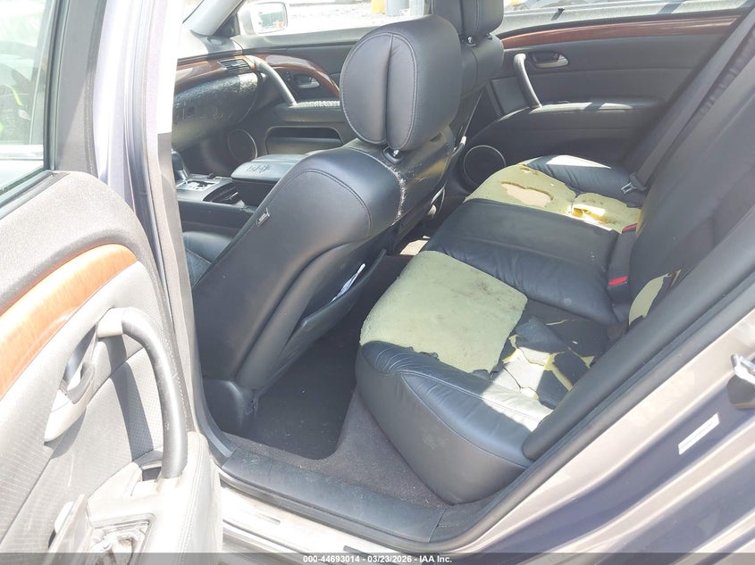 2006 Acura Rl 3.5 VIN: JH4KB16536C004643 Lot: 44693014