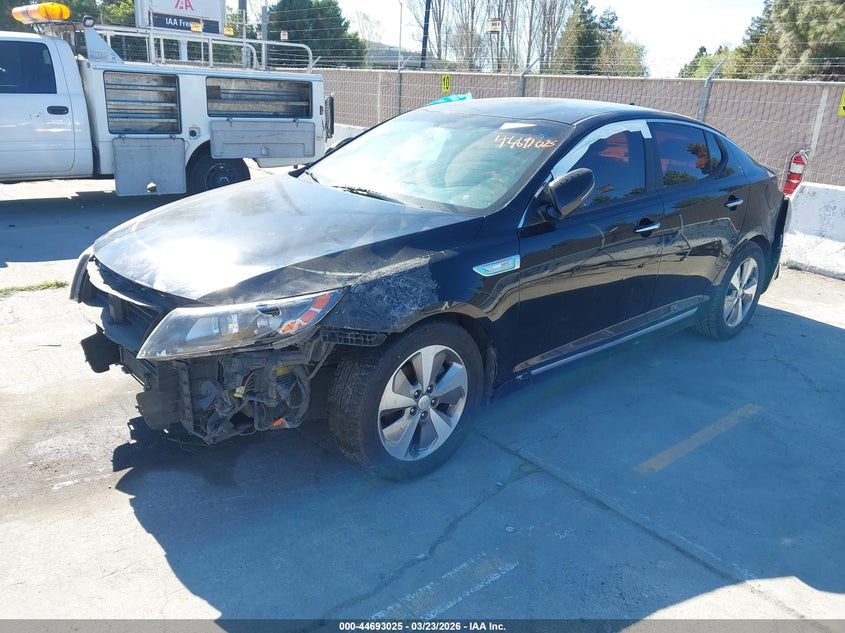 2015 Kia Optima Hybrid Ex