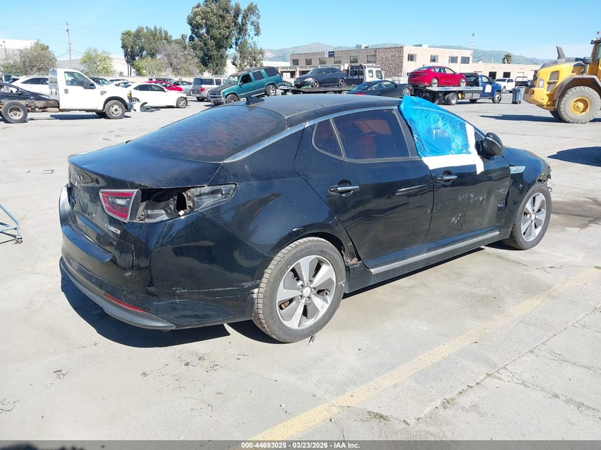 2015 Kia Optima Hybrid Ex