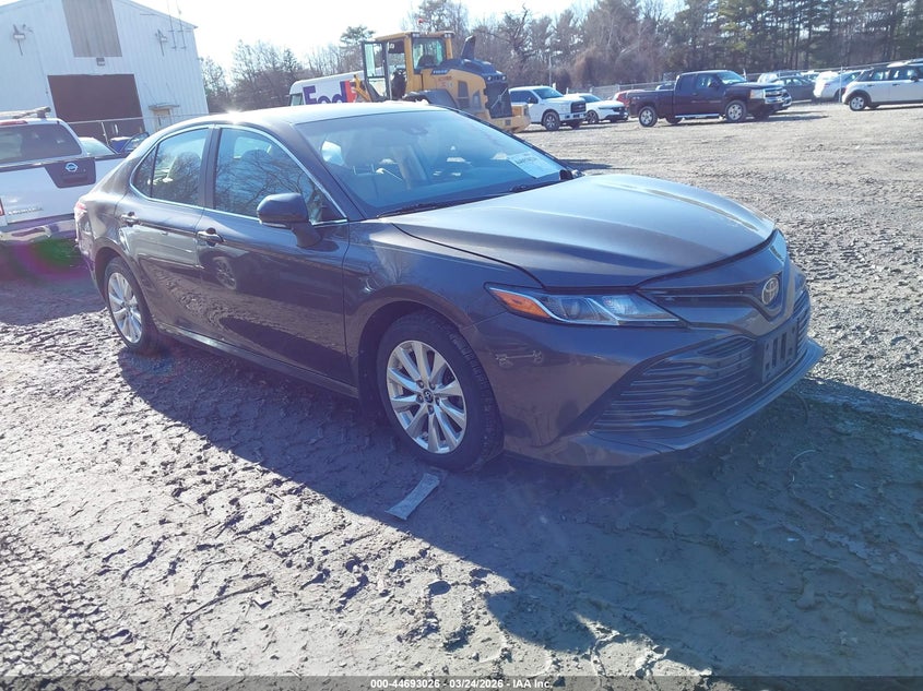 2018 Toyota Camry Le
