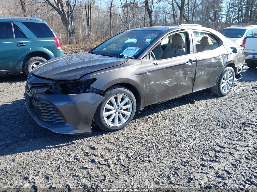 2018 Toyota Camry Le