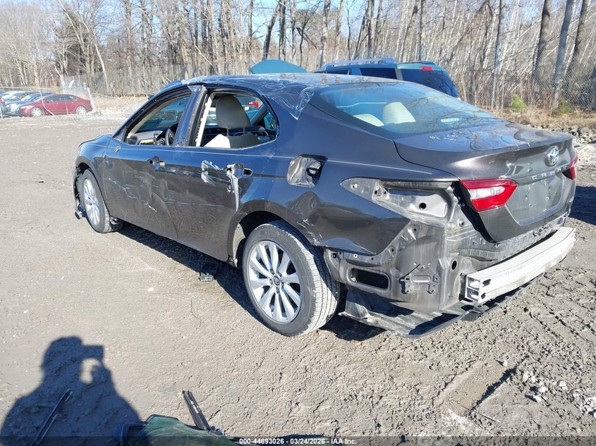 2018 Toyota Camry Le