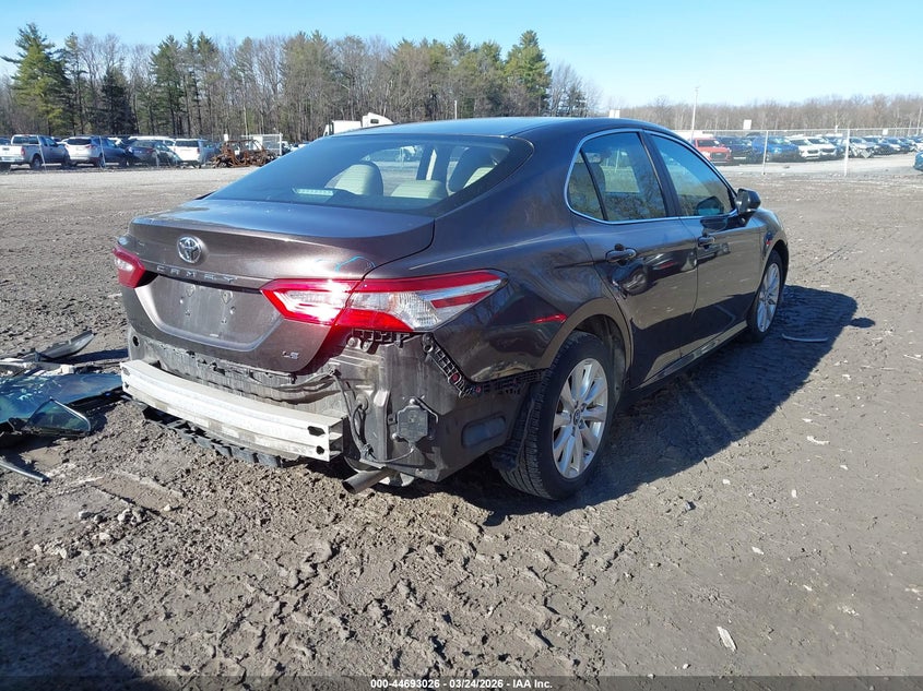 2018 Toyota Camry Le