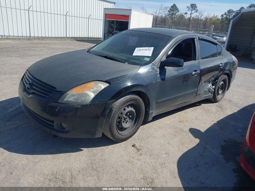 2007 Nissan Altima 2.5 S