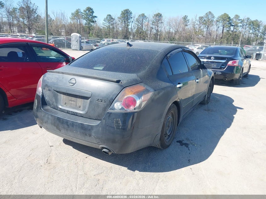 2007 Nissan Altima 2.5 S
