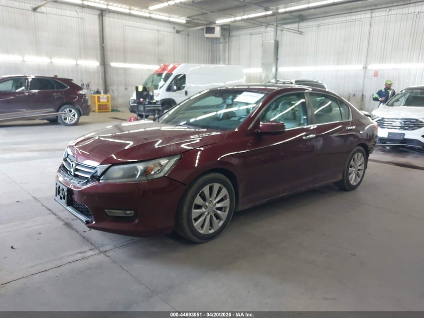 1HGCR2F82DA227882 2013 Honda Accord Ex-L photo 1