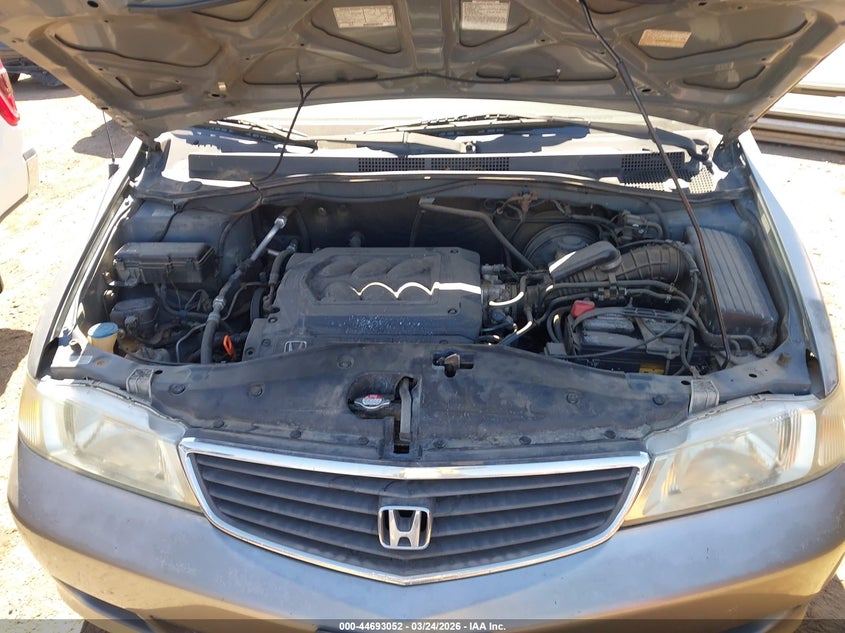 2001 Honda Odyssey Ex VIN: 2HKRL18601H616363 Lot: 44693052