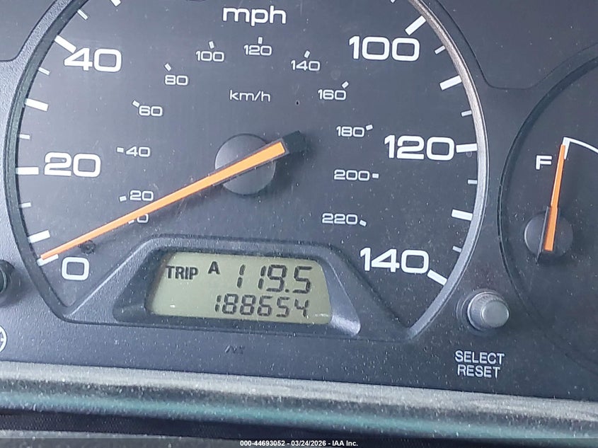 2001 Honda Odyssey Ex VIN: 2HKRL18601H616363 Lot: 44693052