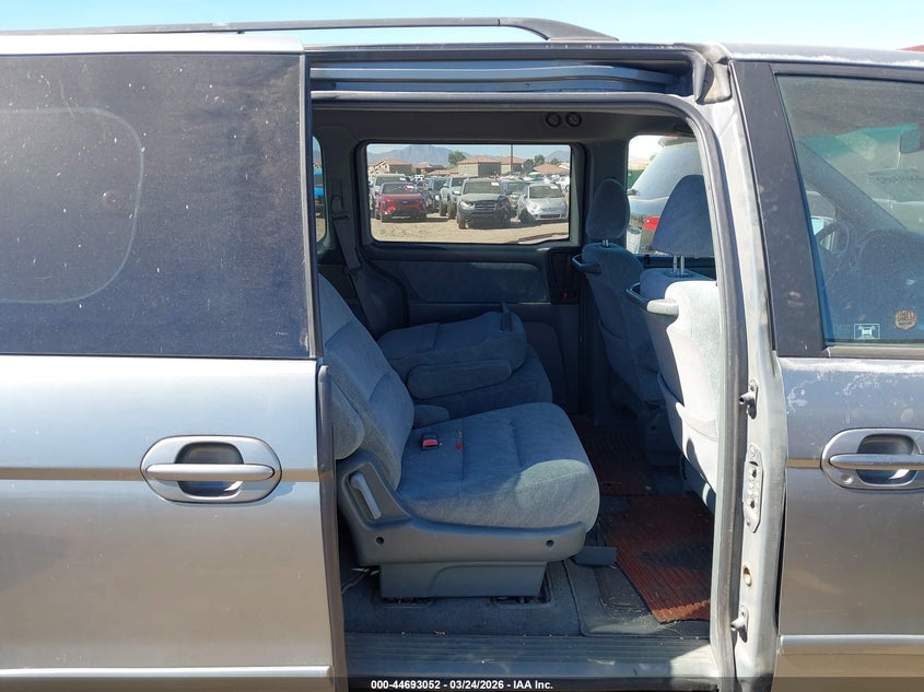 2001 Honda Odyssey Ex VIN: 2HKRL18601H616363 Lot: 44693052