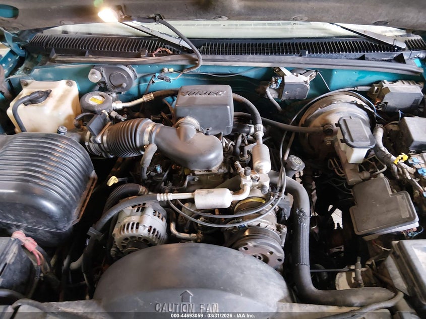 1996 GMC Sierra K1500 VIN: 1GTEK19R6TE540094 Lot: 44693059