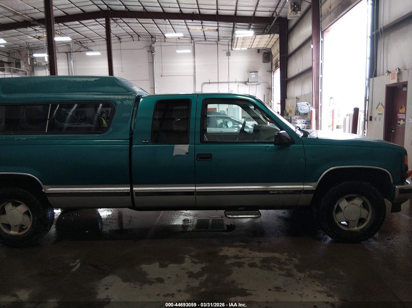 1996 GMC Sierra K1500 VIN: 1GTEK19R6TE540094 Lot: 44693059