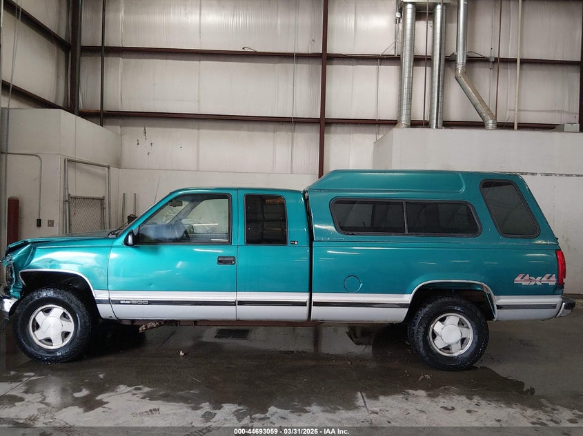 1996 GMC Sierra K1500 VIN: 1GTEK19R6TE540094 Lot: 44693059