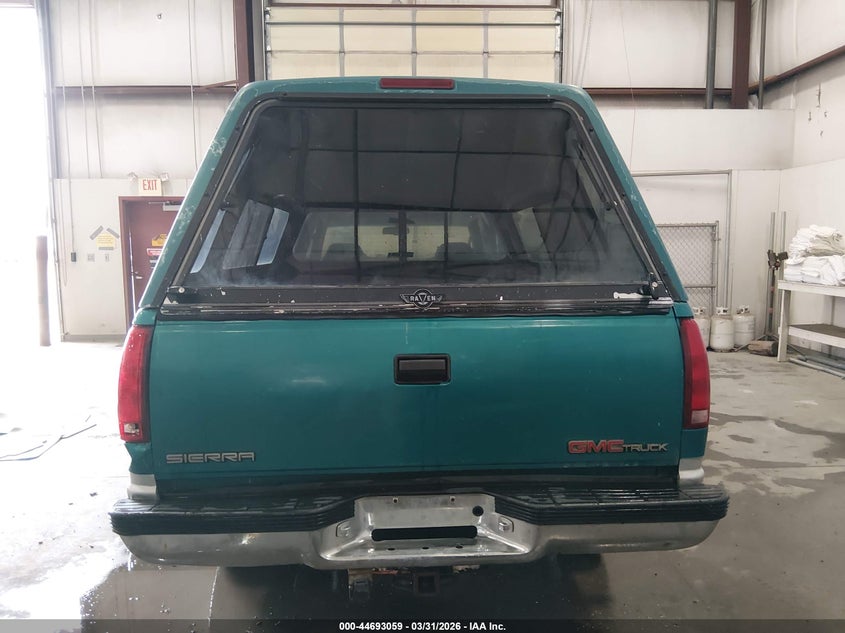 1996 GMC Sierra K1500 VIN: 1GTEK19R6TE540094 Lot: 44693059