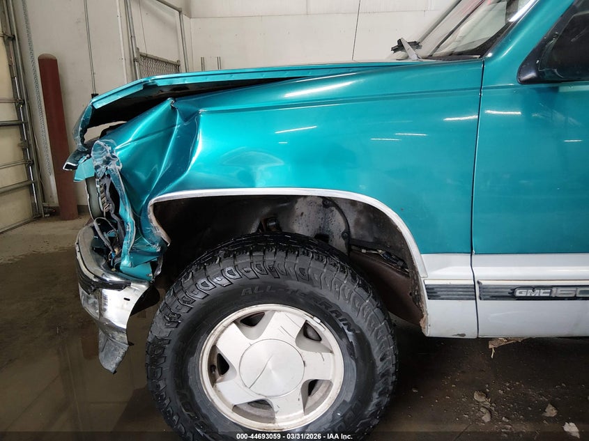 1996 GMC Sierra K1500 VIN: 1GTEK19R6TE540094 Lot: 44693059