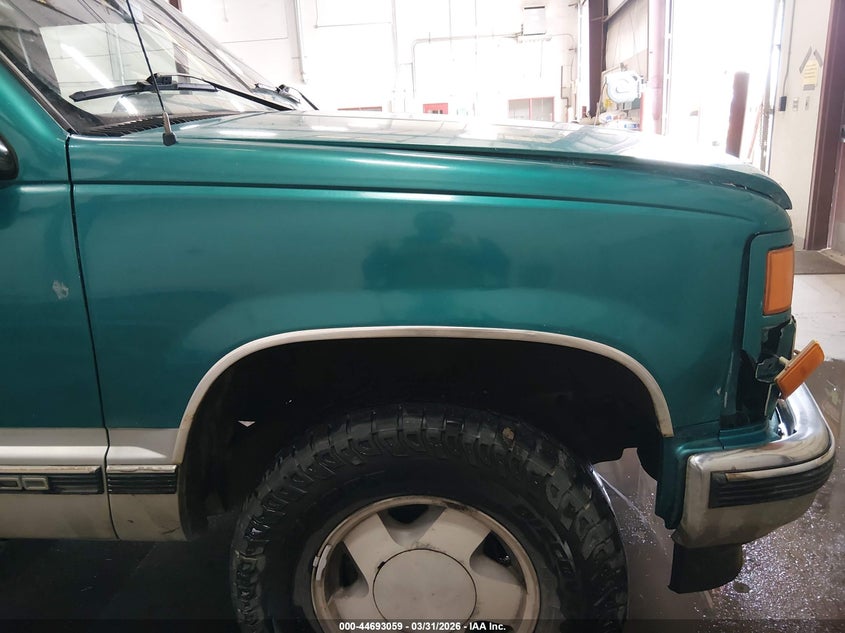 1996 GMC Sierra K1500 VIN: 1GTEK19R6TE540094 Lot: 44693059