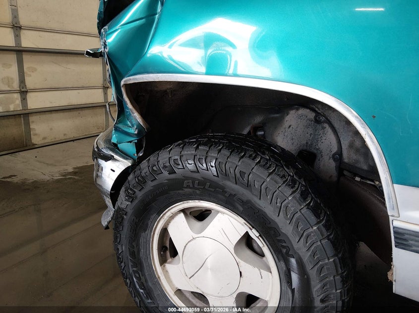 1996 GMC Sierra K1500 VIN: 1GTEK19R6TE540094 Lot: 44693059