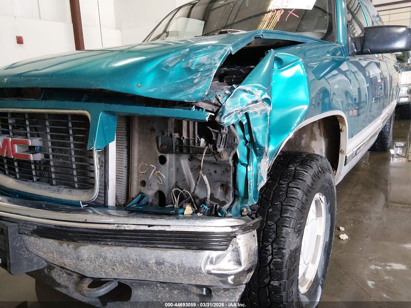 1996 GMC Sierra K1500 VIN: 1GTEK19R6TE540094 Lot: 44693059