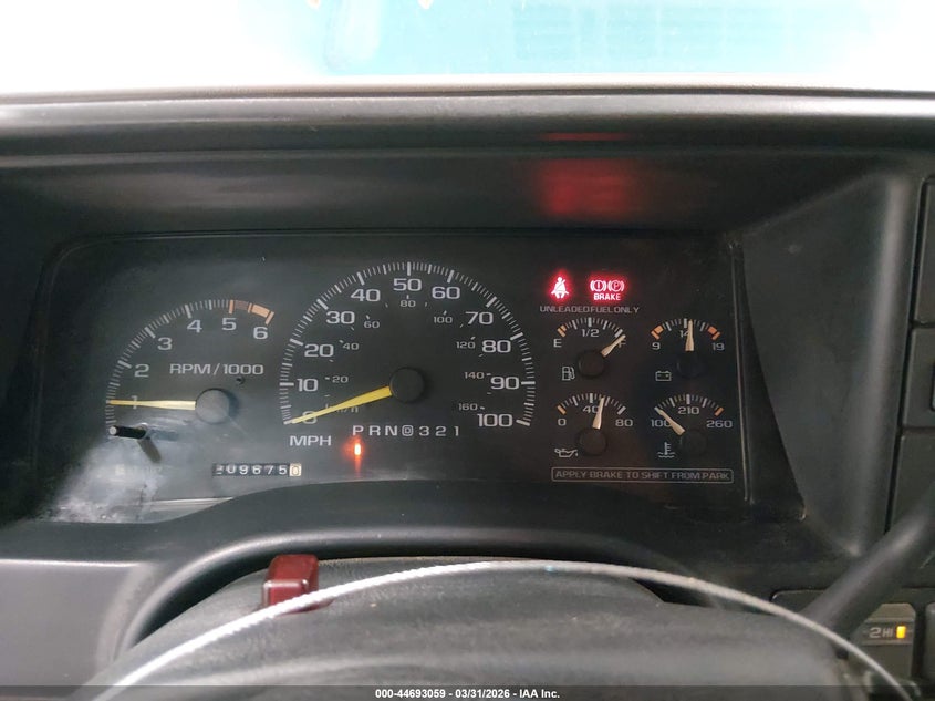 1996 GMC Sierra K1500 VIN: 1GTEK19R6TE540094 Lot: 44693059