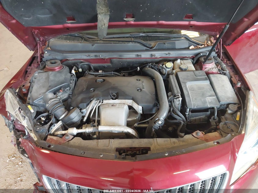 2016 Buick Regal Turbo Premium Ii VIN: 2G4GS5GX8G9118401 Lot: 44693061