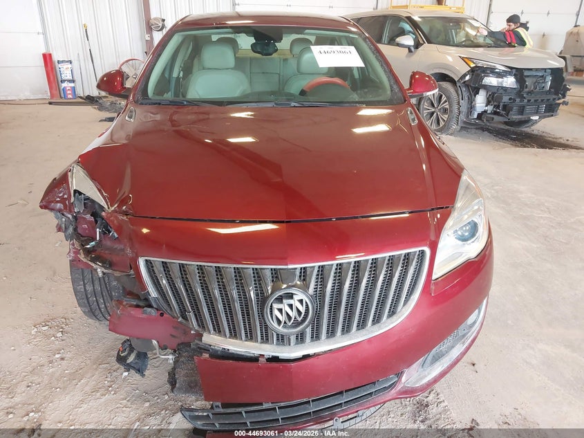 2016 Buick Regal Turbo Premium Ii VIN: 2G4GS5GX8G9118401 Lot: 44693061