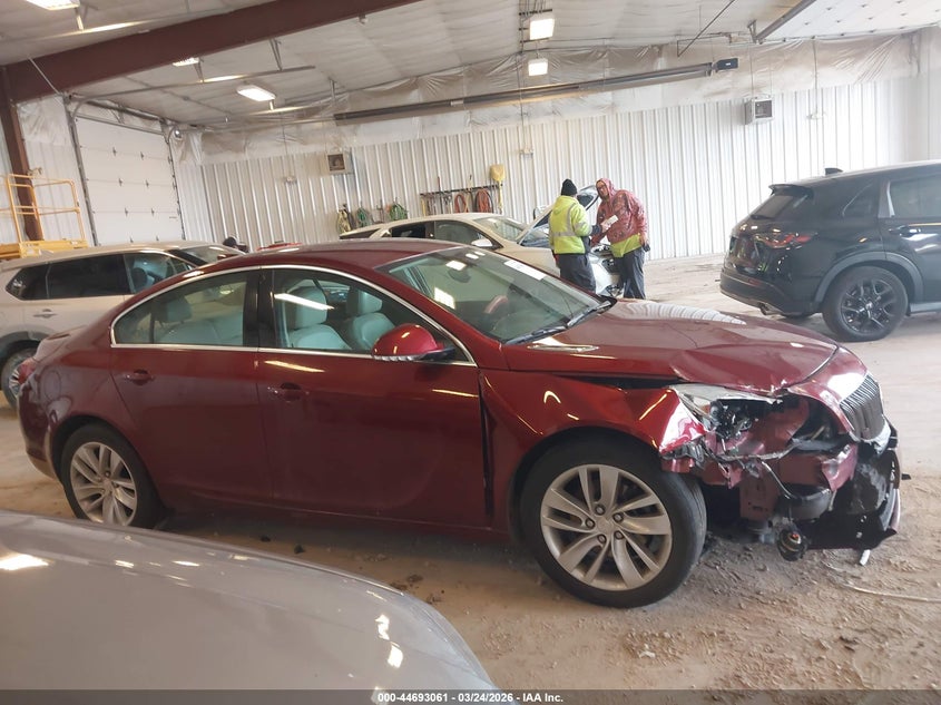 2016 Buick Regal Turbo Premium Ii VIN: 2G4GS5GX8G9118401 Lot: 44693061