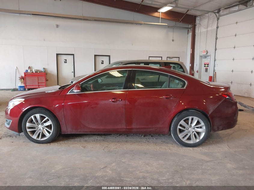 2016 Buick Regal Turbo Premium Ii VIN: 2G4GS5GX8G9118401 Lot: 44693061