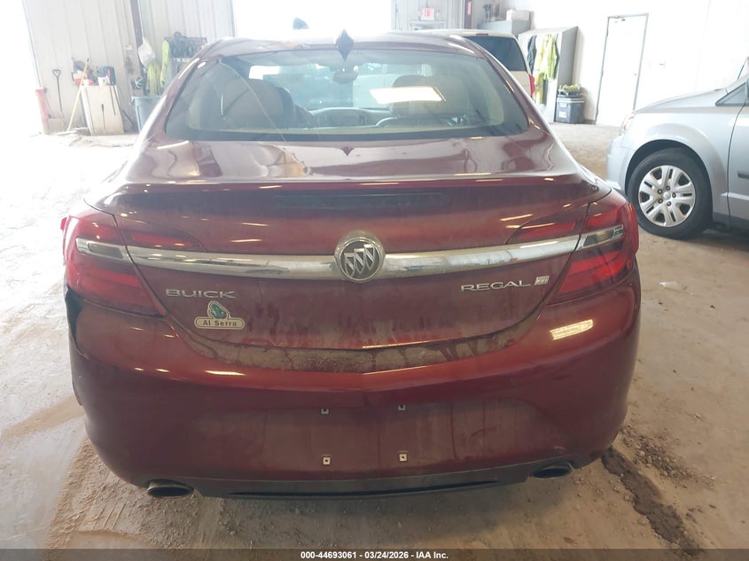 2016 Buick Regal Turbo Premium Ii VIN: 2G4GS5GX8G9118401 Lot: 44693061