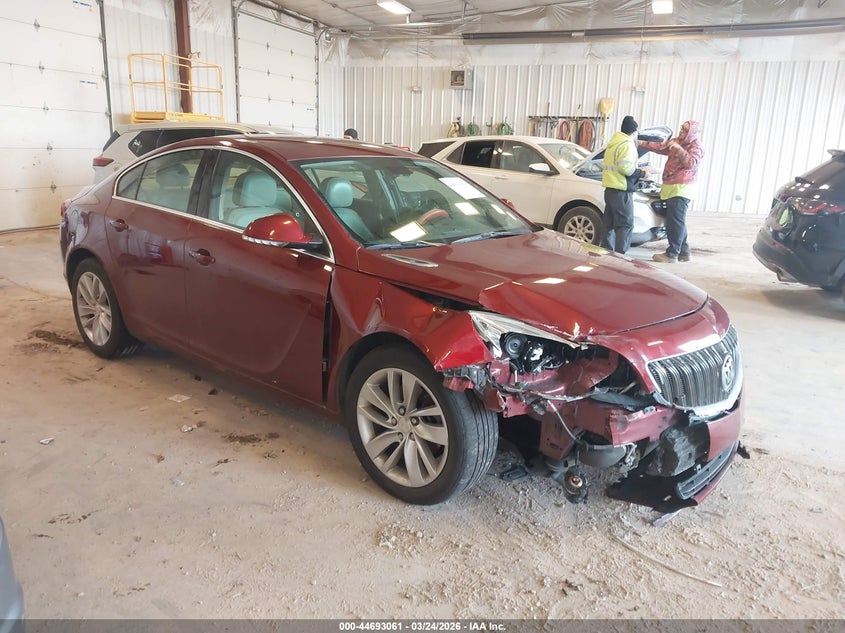 2016 Buick Regal Turbo Premium Ii