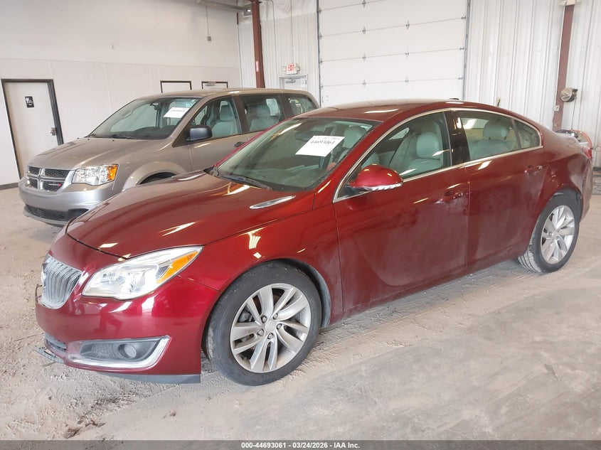 2016 Buick Regal Turbo Premium Ii