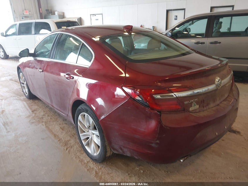 2016 Buick Regal Turbo Premium Ii