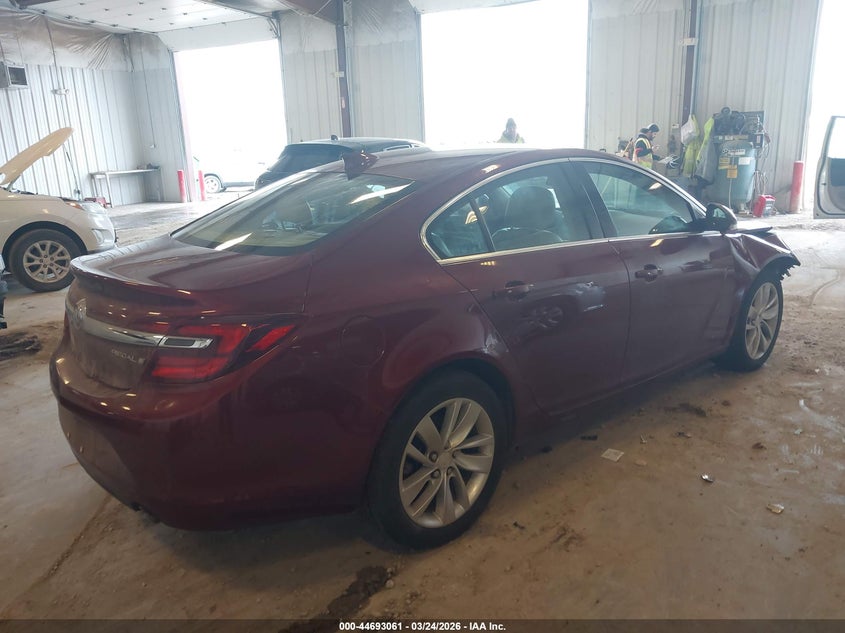 2016 Buick Regal Turbo Premium Ii