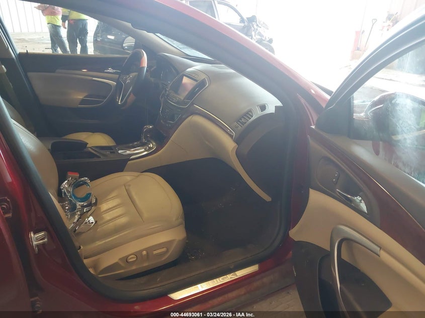 2016 Buick Regal Turbo Premium Ii