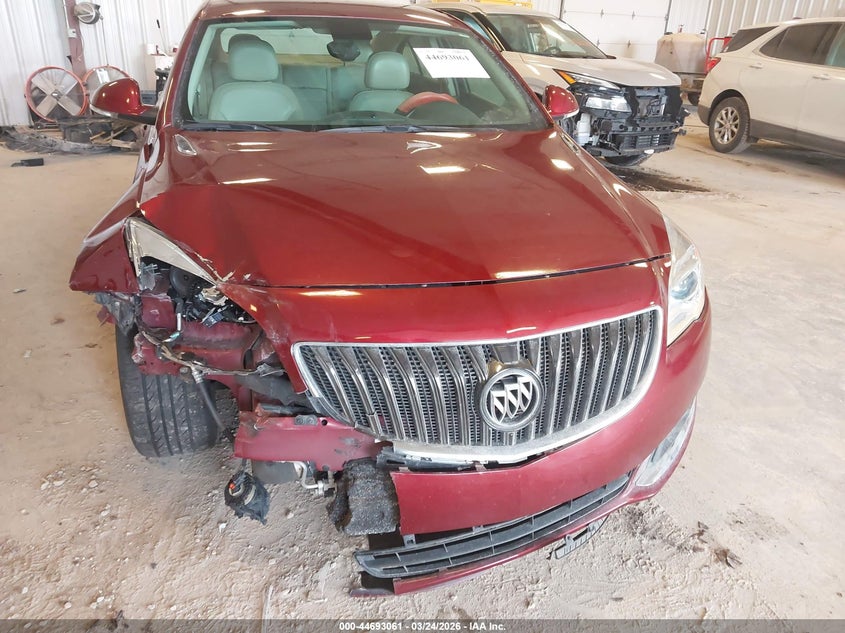 2016 Buick Regal Turbo Premium Ii VIN: 2G4GS5GX8G9118401 Lot: 44693061